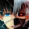 Tokyo Ghoul paint by numbers