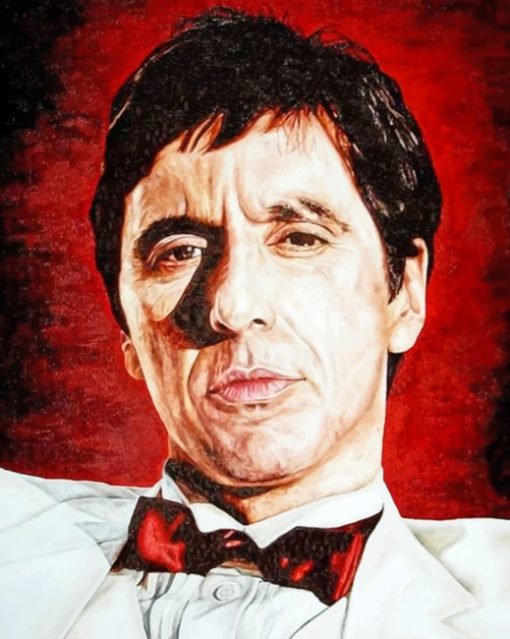 , Scarface Paint by numbers