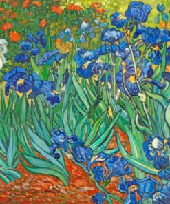 Van Gogh Irises Paint by numbers