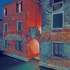 Venice Houses Paint by numbers