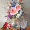 Vintage Flowers paint by numbers