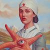 Weird Nurse Paint by numbers