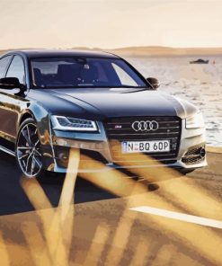 Aesthetic Audi S8 Car paint by number