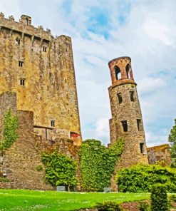 Blarney Castle paint by number