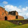 Carlisle Castle paint by number