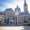 Cathedral Of Aachen paint by number