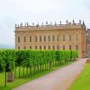 Chatsworth House Derbyshire paint by number