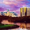 Foxwoods Resort Casino paint by number