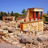 Heraklion Minoan Palace Of Knossos paint by number