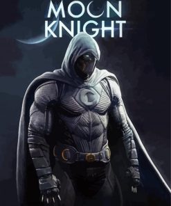 Moon Knight Art paint by number