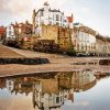 Robin Hoods Bay Building Reflection paint by number