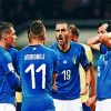 Soccer Team Italy paint by number