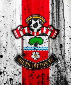 Southampton Football Club Logo paint by number