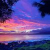 Sunset At Napili Maui paint by number