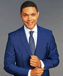 Trevor Noah paint by number