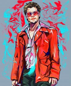 Tyler Durden Art paint by number