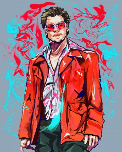 Tyler Durden Art paint by number