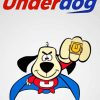 Underdog Tv Show paint by number