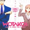 Wotakoi Love Is Hard For Otaku Poster paint by number