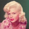 Aesthetic Jayne Mansfield paint by number