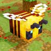 Bee Minecraft Hd paint by number