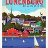 Lunenburg Poster paint by number