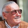 The American Comic Book Writer Stan Lee paint by number