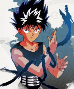 Yu Yu Hakusho Character paint by number