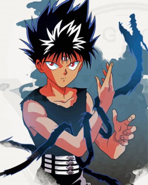 Yu Yu Hakusho Character paint by number