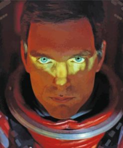 A Space Odyssey Character Art paint by number