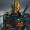 Aesthetic Deathstroke paint by number