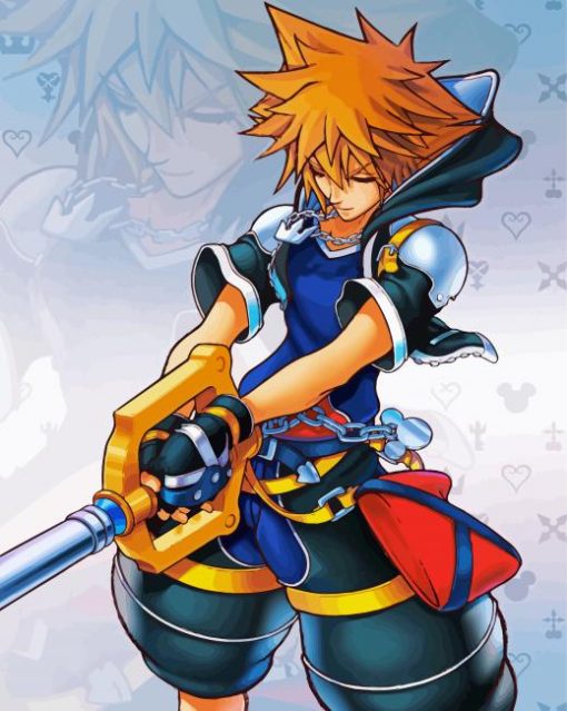 Aesthetic Sora paint by number