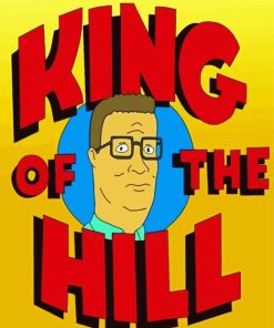 Animation King Of The Hill paint by number