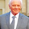 Anthony Hopkins Actor paint by number