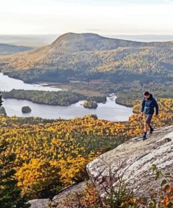 Appalachian Trail Conservancy paint by number