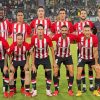 Athletic Bilbao Club Team paint by number