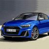 Audi The A1 Sport Car paint by number