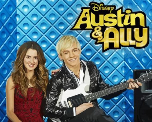 Austin And Ally paint by number