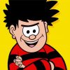 Beano Art paint by number