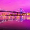 Benjamin Franklin Bridge paint by number