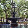 Bienville Square Fountain paint by number