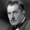 Black And White Vincent Price paint by number