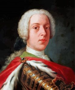 Bonnie Prince Charlie Art paint by number