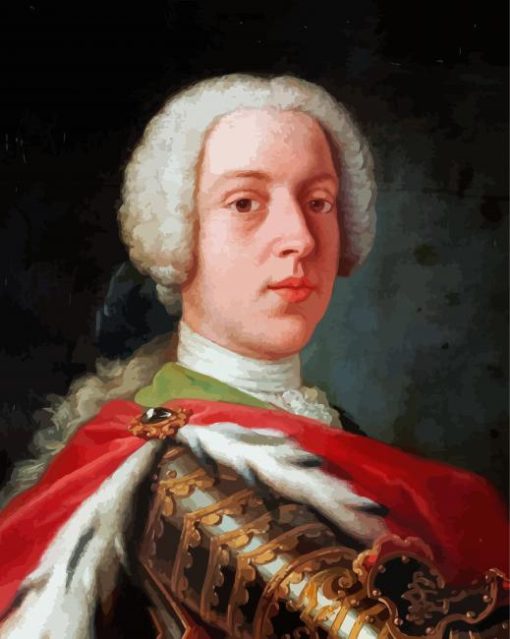 Bonnie Prince Charlie Art paint by number