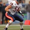 Brian Urlacher Player paint by number