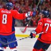 Capitals Ice Hockey Players paint by number