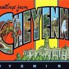 Cheyenne City Poster paint by number