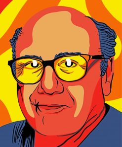 Danny DeVito Art paint by number