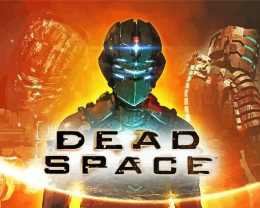 Dead Space Poster paint by number