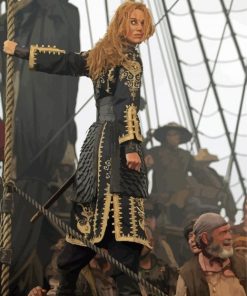 Elizabeth Swann From The Pirates Of The Caribbean paint by number